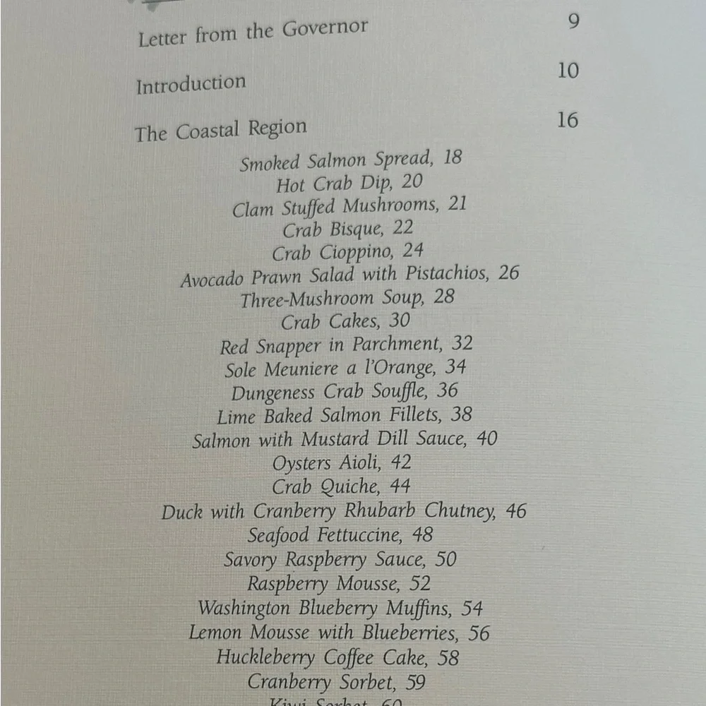 Celebration: A Washington Cookbook